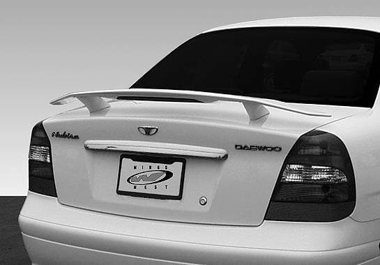 VIS Racing - 1999-2002 Daewoo Nubria Factory Style Spoiler with Light