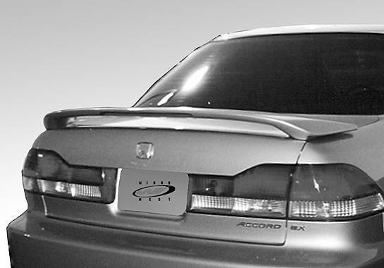 VIS Racing - 2001-2002 Honda Accord 4Dr Factory Style Wing With Light