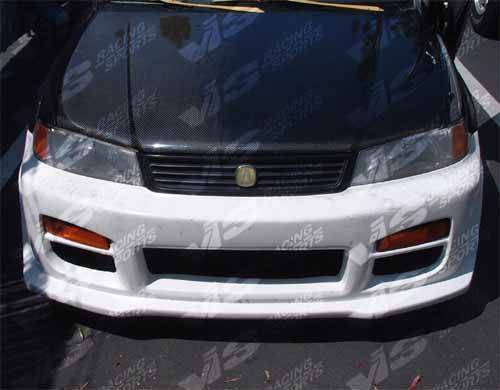 VIS Racing - 1996-2000 Honda Civic 2/4/Hb Domani Octane Front Bumper