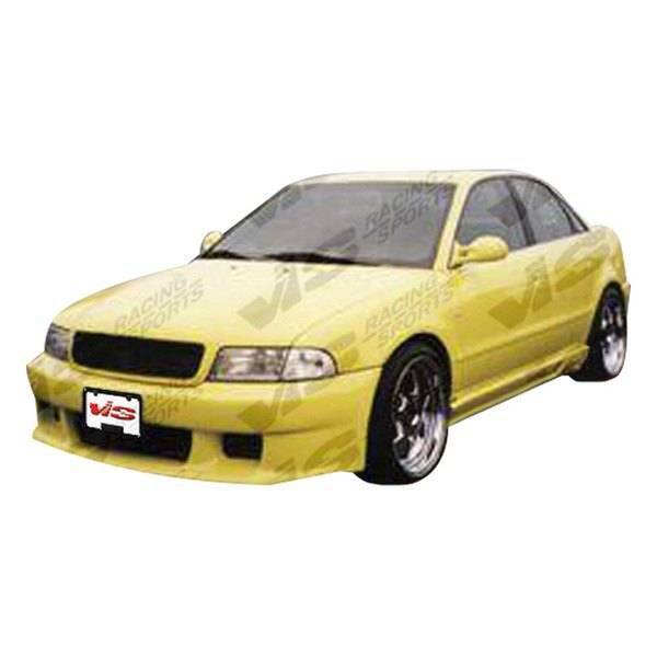 VIS Racing - 1996-2001 Audi A4 4Dr Otto Side Skirts