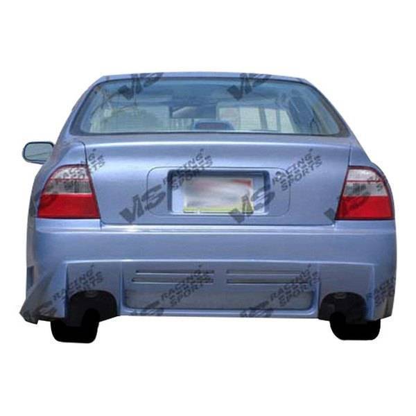 VIS Racing - 1996-1997 Honda Accord 2Dr/4Dr Cyber Rear Bumper