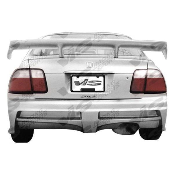VIS Racing - 1996-1997 Honda Accord 2Dr/4Dr Xtreme Rear Bumper