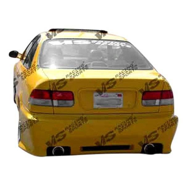 VIS Racing - 1996-2000 Honda Civic 2Dr/4Dr Z1 Boxer Rear Bumper