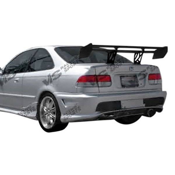 VIS Racing - 1996-2000 Honda Civic Hb Kombat 2 Rear Bumper