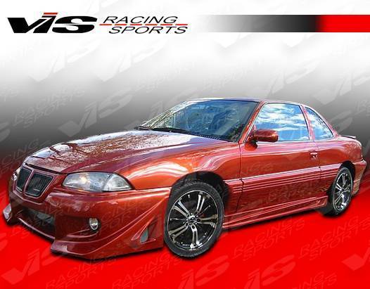 VIS Racing - 1996-1998 Pontiac Grand Am 4Dr Battle Z Front Bumper