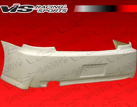 VIS Racing - 1997-2003 Chevrolet Malibu 4Dr Vip Rear Bumper