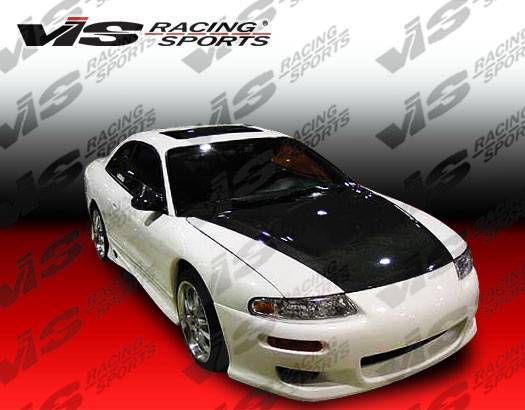 VIS Racing - 1997-1999 Dodge Avenger 2Dr Invader Full Kit