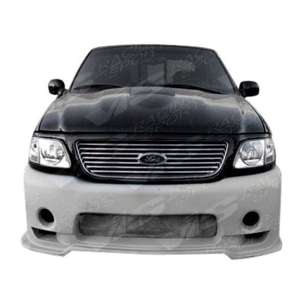 VIS Racing - 1997-2002 Ford Expedition 4Dr Outlaw 1 Front Bumper