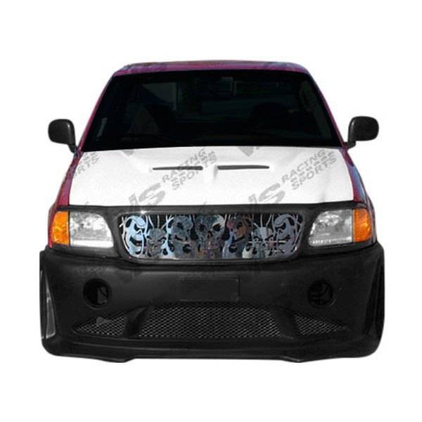VIS Racing - 1997-2002 Ford Expedition 4Dr Outlaw 2 Front Bumper