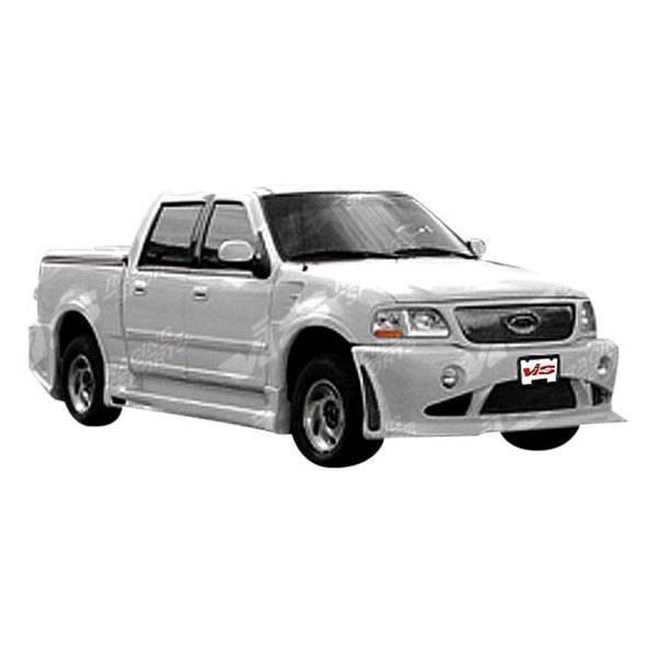 VIS Racing - 1997-2003 Ford F150 2Dr/4Dr Outcast Front Bumper