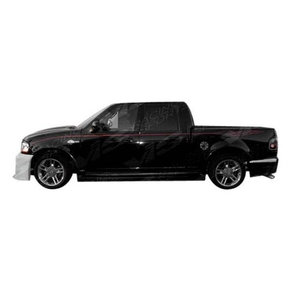 VIS Racing - 1997-2003 Ford F150 2Dr Std. Cab Outlaw Side Skirts