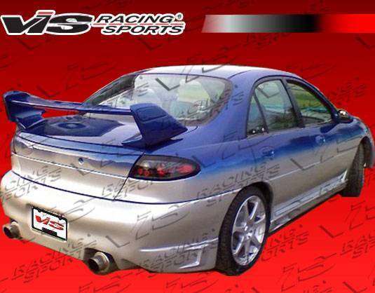 VIS Racing - 1997-2002 Ford Escort 4Dr Tsc Rear Lip