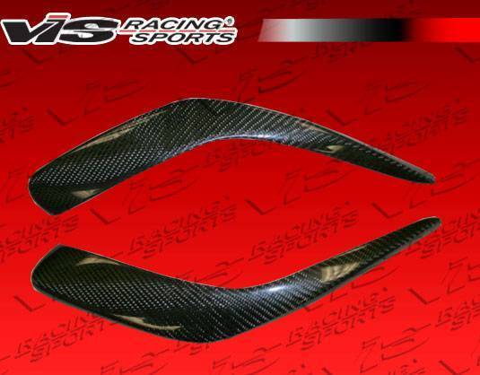VIS Racing - 1997-2001 Honda Prelude 2Dr Carbon Fiber Eye Lids