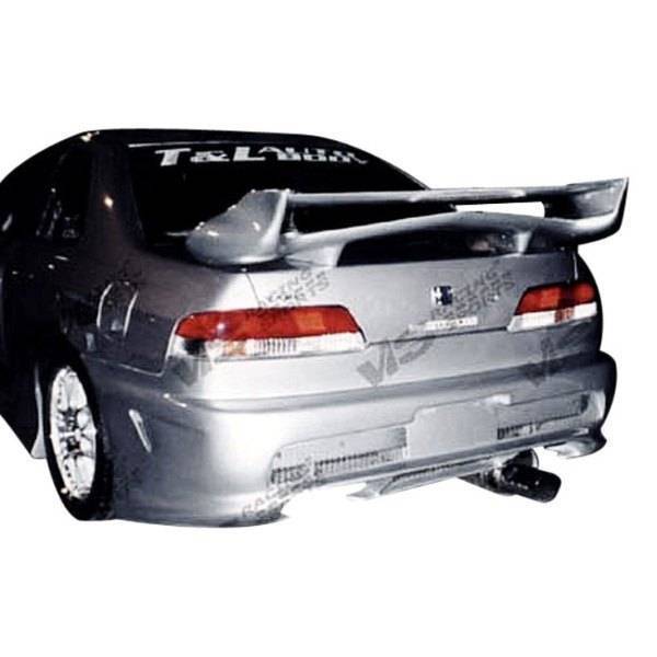 VIS Racing - 1997-2001 Honda Prelude 2Dr Kombat Rear Bumper