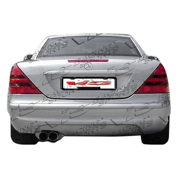 VIS Racing - 1997-2004 Mercedes Slk R170 2Dr Euro Tech Rear Bumper