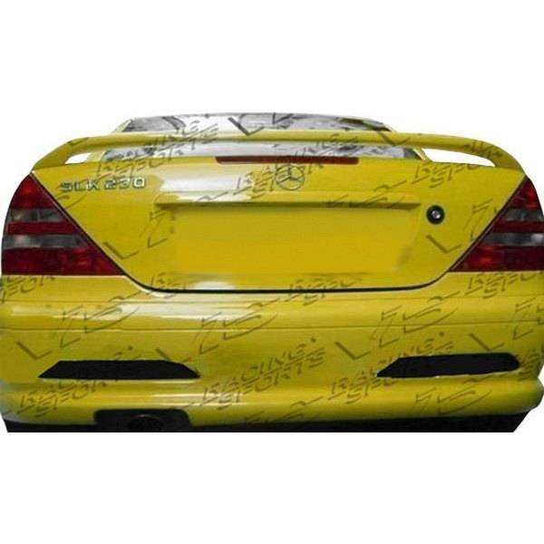 VIS Racing - 1997-2004 Mercedes Slk R170 2Dr Laser Rear Bumper