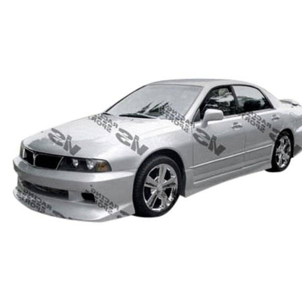 VIS Racing - 1997-2002 Mitsubishi Diamante 4Dr Vip Side Skirts