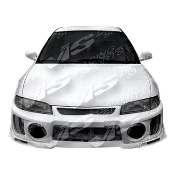 VIS Racing - 1997-2001 Mitsubishi Mirage 4Dr Evolution 5 Front Bumper