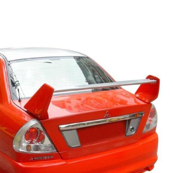 VIS Racing - 1997-2001 Mitsubishi Mirage 4Dr Evo 8 Spoiler