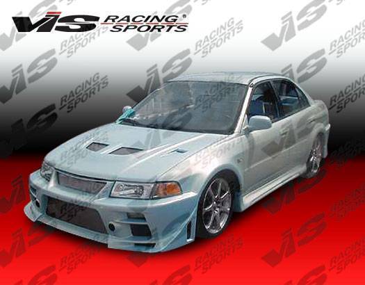 VIS Racing - 1997-2001 Mitsubishi Mirage 4Dr Evo Gt Front Bumper