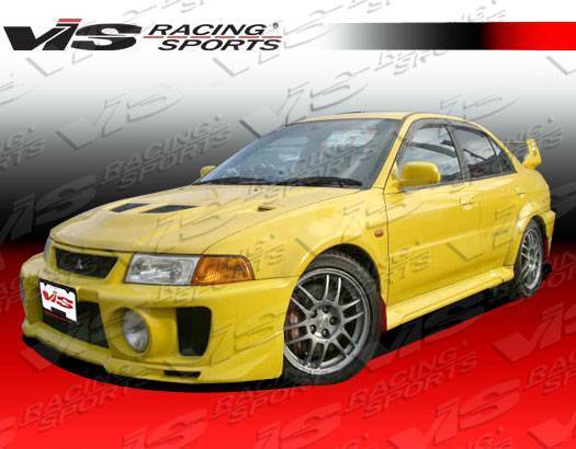 VIS Racing - 1997-2001 Mitsubishi Mirage Jdm 4Dr Evo 5 Wb Full Kit