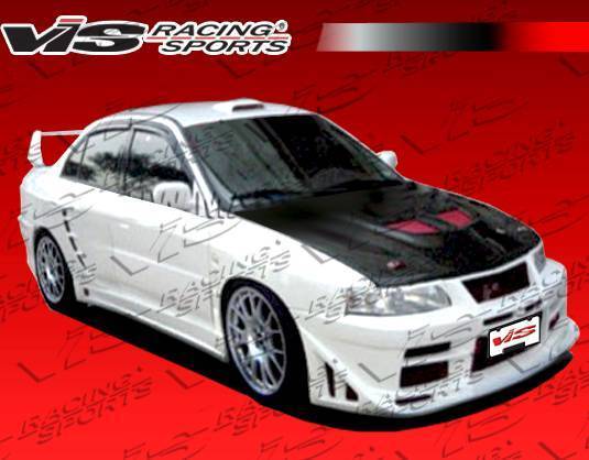 VIS Racing - 1997-2001 Mitsubishi Mirage 4Dr Kt Widebody Full Kit