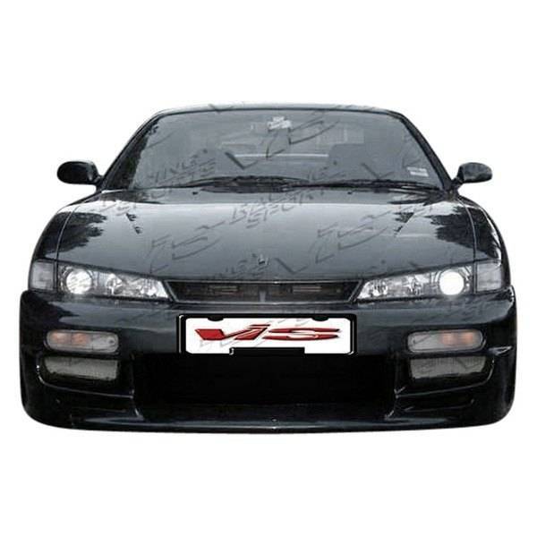 VIS Racing - 1997-1998 Nissan 240Sx 2Dr Xtreme Front Bumper