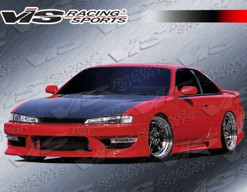 VIS Racing - 1997-1998 Nissan 240Sx 2Dr G Speed Full Kit