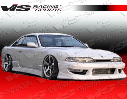 VIS Racing - 1997-1998 Nissan 240Sx 2Dr V Spec Type 2 Front Bumper