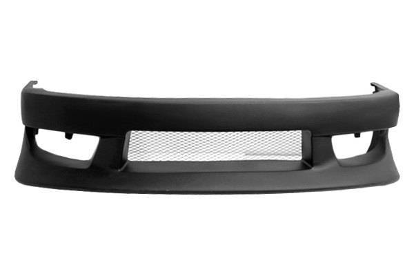 VIS Racing - 1997-1998 Nissan 240Sx 2Dr Wings Front Bumper