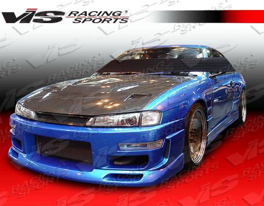 VIS Racing - 1997-1998 Nissan 240Sx 2Dr Z Speed Full Kit