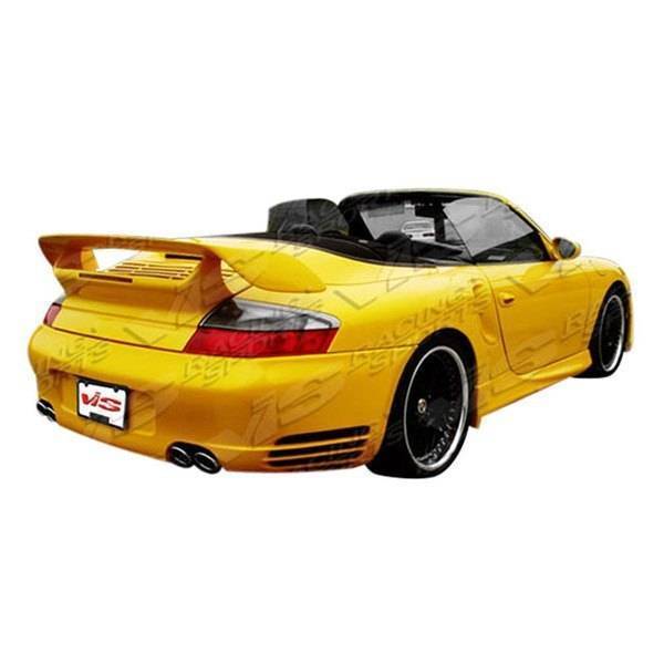 VIS Racing - 1997-2004 Porsche Boxster 986 2dr GT 2 Style look Side Skirts