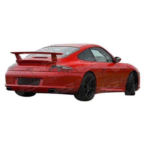 VIS Racing - 1997-2004 Porsche Boxster 986 2Dr GT3 Style Side Skirts