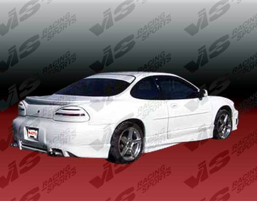 VIS Racing - 1997-2003 Pontiac Grand Prix 4Dr Servo Rear Bumper