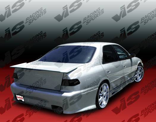 VIS Racing - 1997-2001 Toyota Camry 4Dr Techno R Spoiler