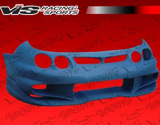 VIS Racing - 1998-2001 Acura Integra 2Dr/4Dr Invader 6 Front Bumper