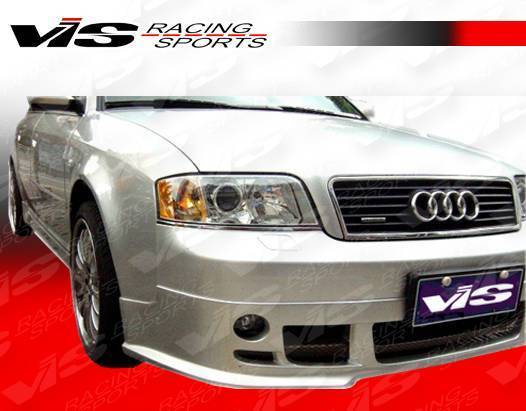 VIS Racing - 1998-2004 Audi A6 4Dr A Tech Front Lip
