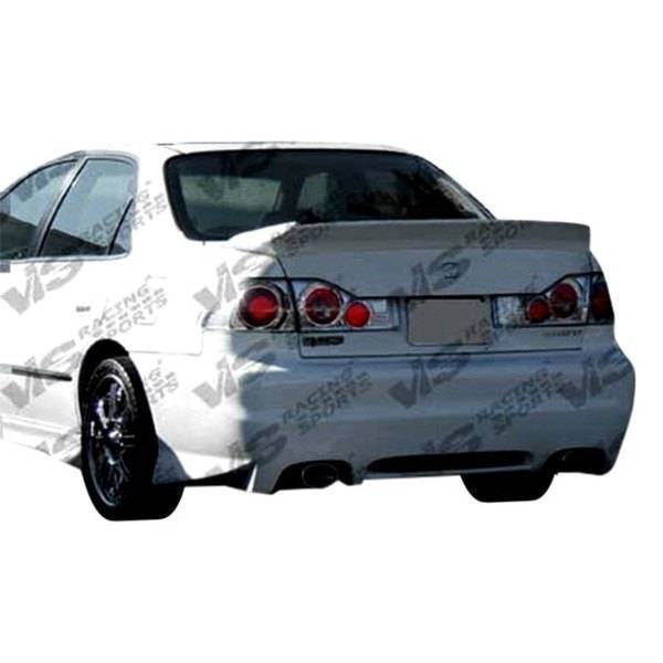VIS Racing - 1998-2002 Honda Accord 2Dr Evo 4 Rear Bumper
