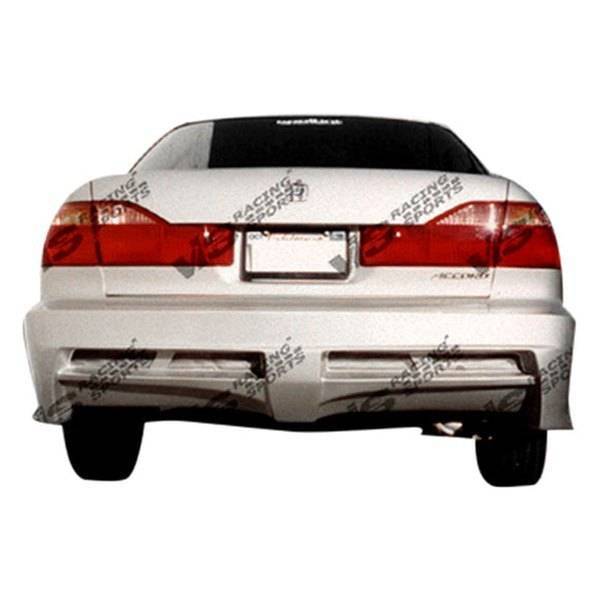 VIS Racing - 1998-2002 Honda Accord 4Dr Xtreme Rear Bumper