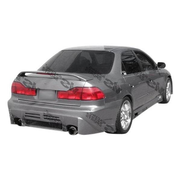 VIS Racing - 1998-2002 Honda Accord 4Dr Zd Side Skirts