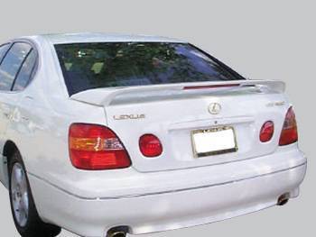 VIS Racing - 1998-2005 Lexus Gs300/400 4Dr Factory Style Spoiler