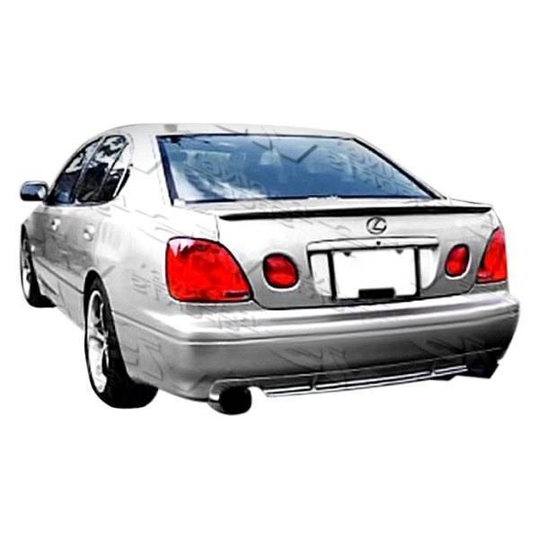 VIS Racing - 1998-2005 Lexus Gs 300/400 4Dr Techno R Rear Lip