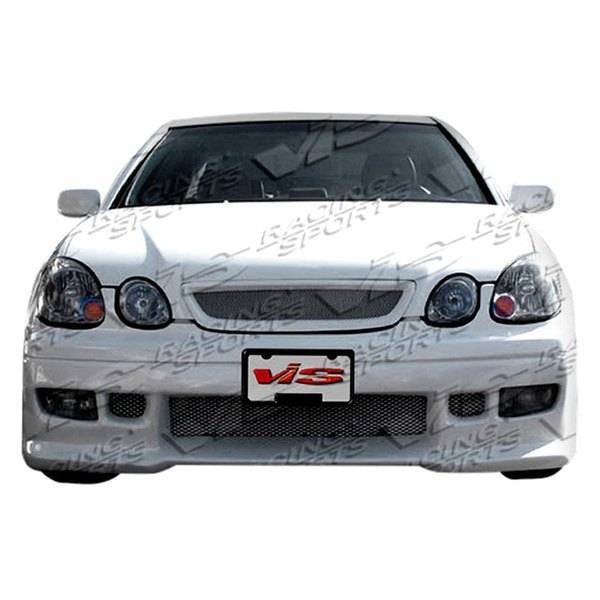 VIS Racing - 1998-2005 Lexus Gs 300/400 4Dr Z1 Boxer Front Bumper