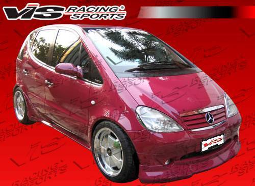 VIS Racing - 1998-2003 Mercedes A- Class W168 4Dr Vip Full Kit