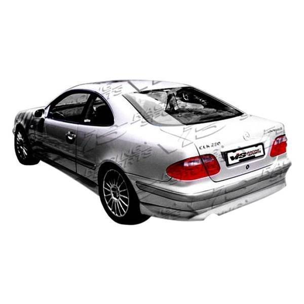 VIS Racing - 1998-2002 Mercedes Clk W208 2Dr C Tech Rear Lip