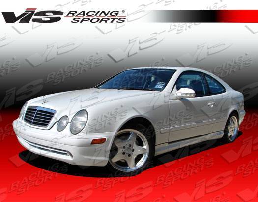 VIS Racing - 1998-2002 Mercedes Clk W208 2Dr Dtm Full Kit