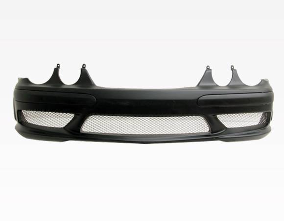 VIS Racing - 1998-2002 Mercedes Clk W208 2Dr TM Style Front Bumper