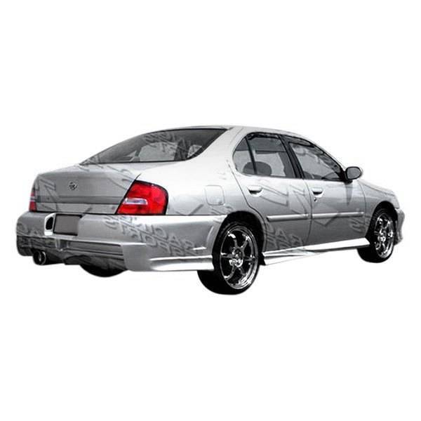 1998 2001 nissan altima 4dr xtreme side skirts 1998 2001 nissan altima 4dr xtreme side