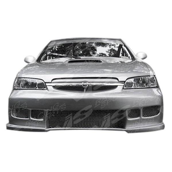 VIS Racing - 1998-2001 Nissan Altima 4Dr Z1 Boxer Front Bumper