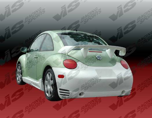 VIS Racing - 1998-2005 Volkswagen Bettle 2Dr Dtm Spoiler